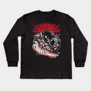 Hellsing anime manga Fanart Kids Long Sleeve T-Shirt